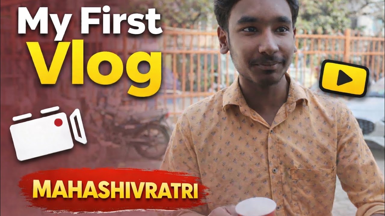 My First Vlog🤣| Mahashivratri Special 🙏🕉️