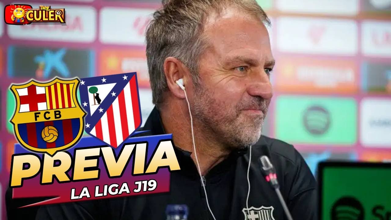 Rueda prensa HANSI FLICK: FC BARCELONA v ATLÉTICO DE MADRID