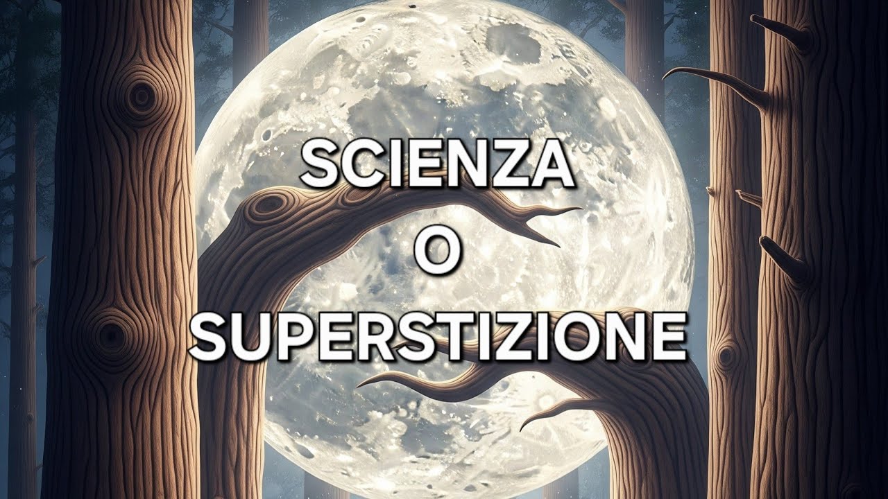 La Luna agisce veramente sulla qualità del legno?