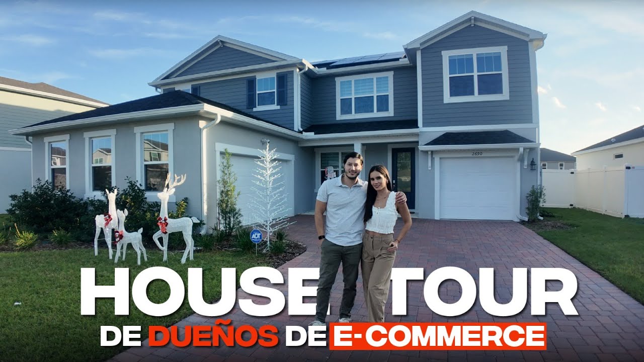 HOUSE TOUR Nuestra primera casa 🏡 de proyección a realidad | Episodio 12 – Socios de Vida