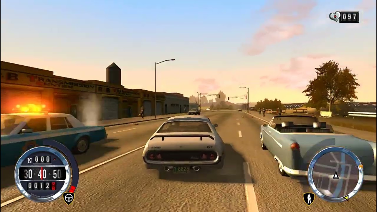 Driver PL - Driv3r Mustang Handling