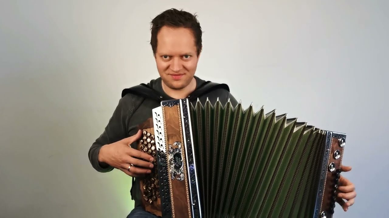 Hab i di aufg'weckt - Günther Pacher - Steirische Harmonika
