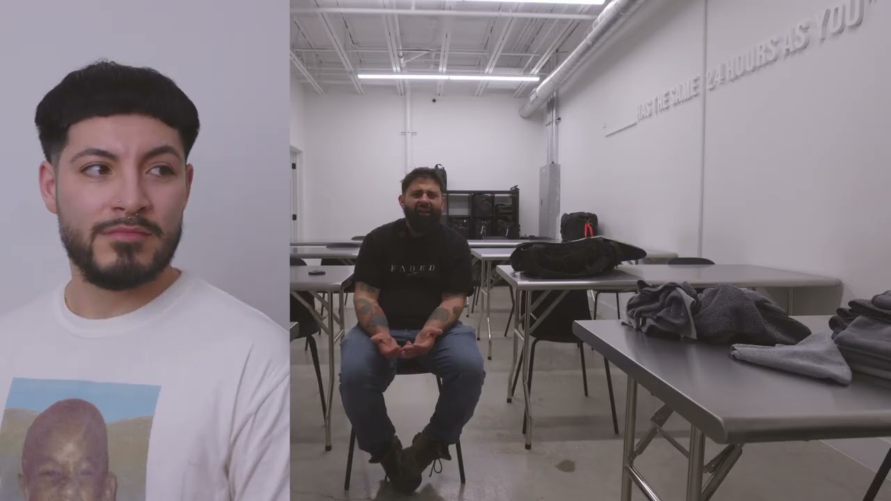 When a Professional Barber Books You… Pressure Is Different