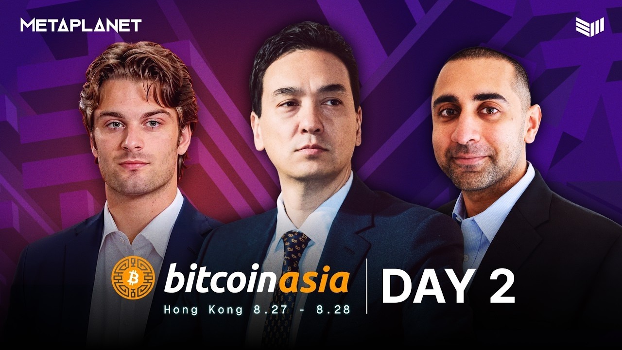 Bitcoin Asia 2026 | Day 2 Livestream (日本語版)