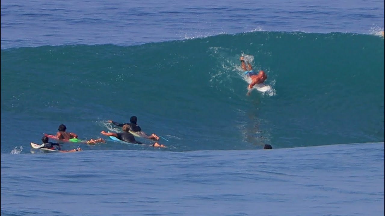All Eyes On Kelly Slater - Top Ten Moments, Bali 2020