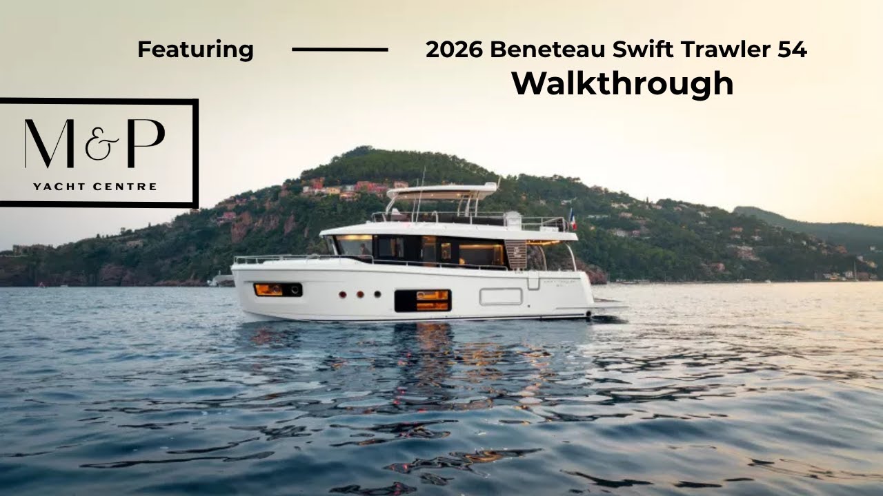 Walkthrough - 2026 Beneteau Swift Trawler 54