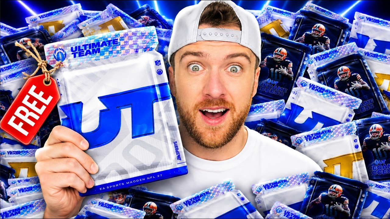 I OPENED 80 FREE MADDEN 27 PACKS l NO MONEY SPENT EP: 1