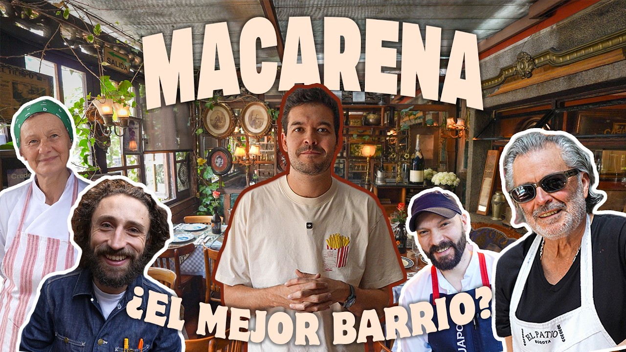 Visitamos La Macarena! El PRIMER BARRIO CULTURAL de Bogot&aacute;! | B.eats