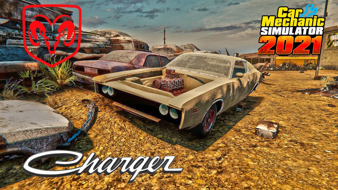 Restoration Dodge Charger - Car Mechanic Simulator 2021
