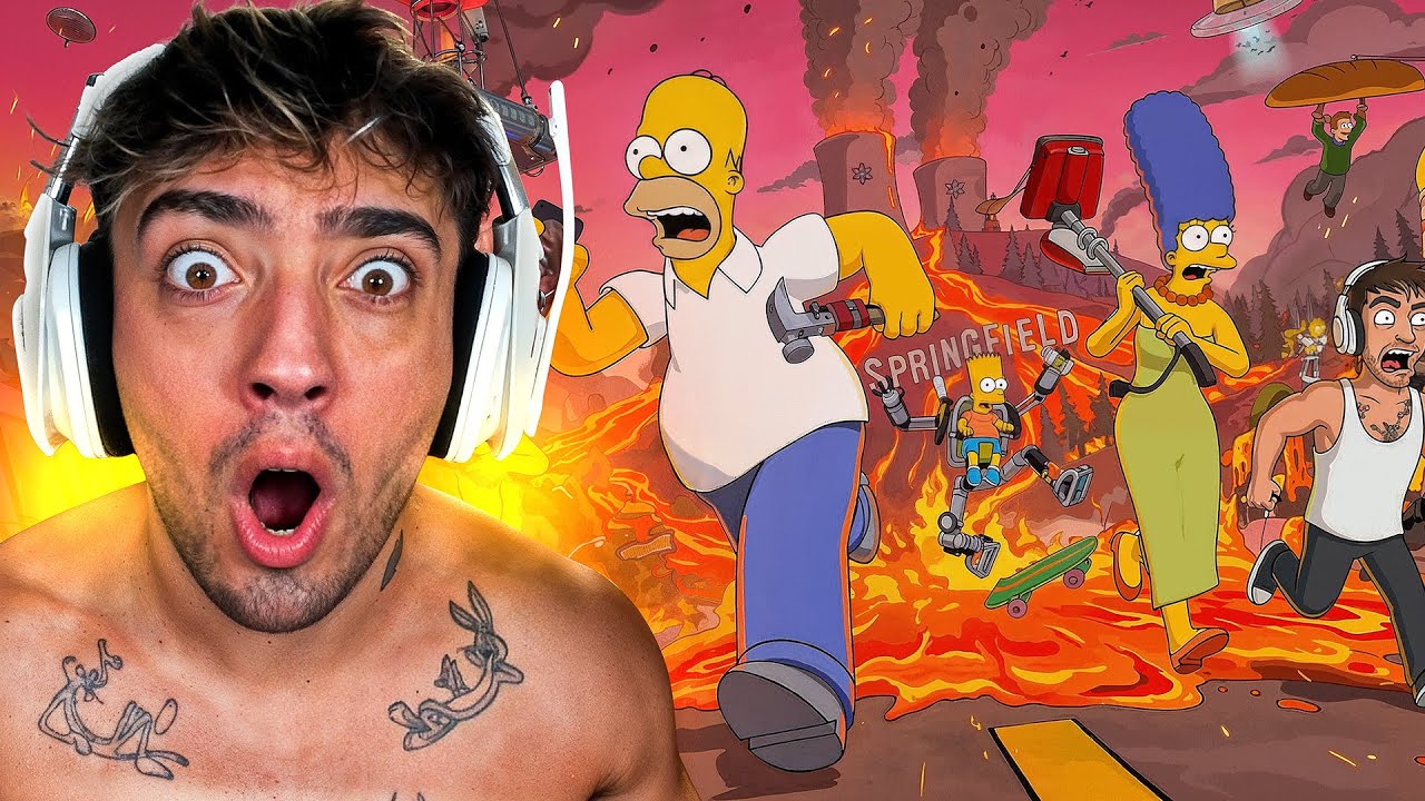 EL SUELO ES LAVA ES INCREÍBLE