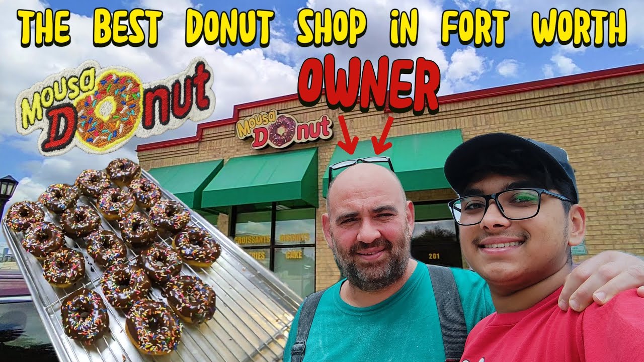 Inside Mousa Donuts: The Sweetest Spot in Fort Worth & My Meet-Up with the Owner!