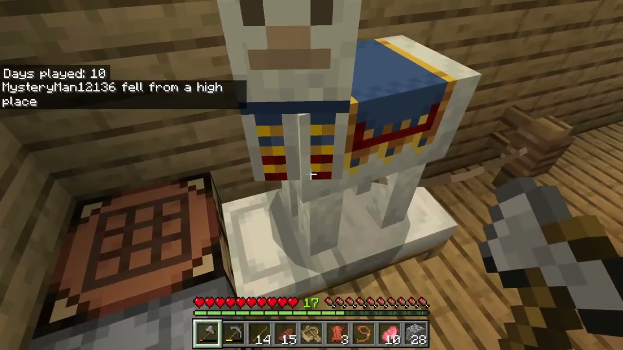 Day 8 of making a home in minecraft.