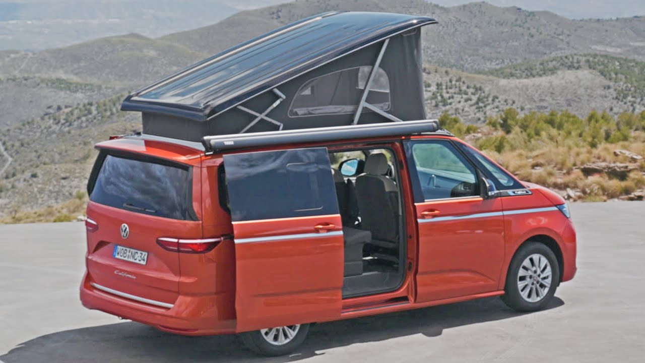 2025 Volkswagen California Beach Campervan (T7)