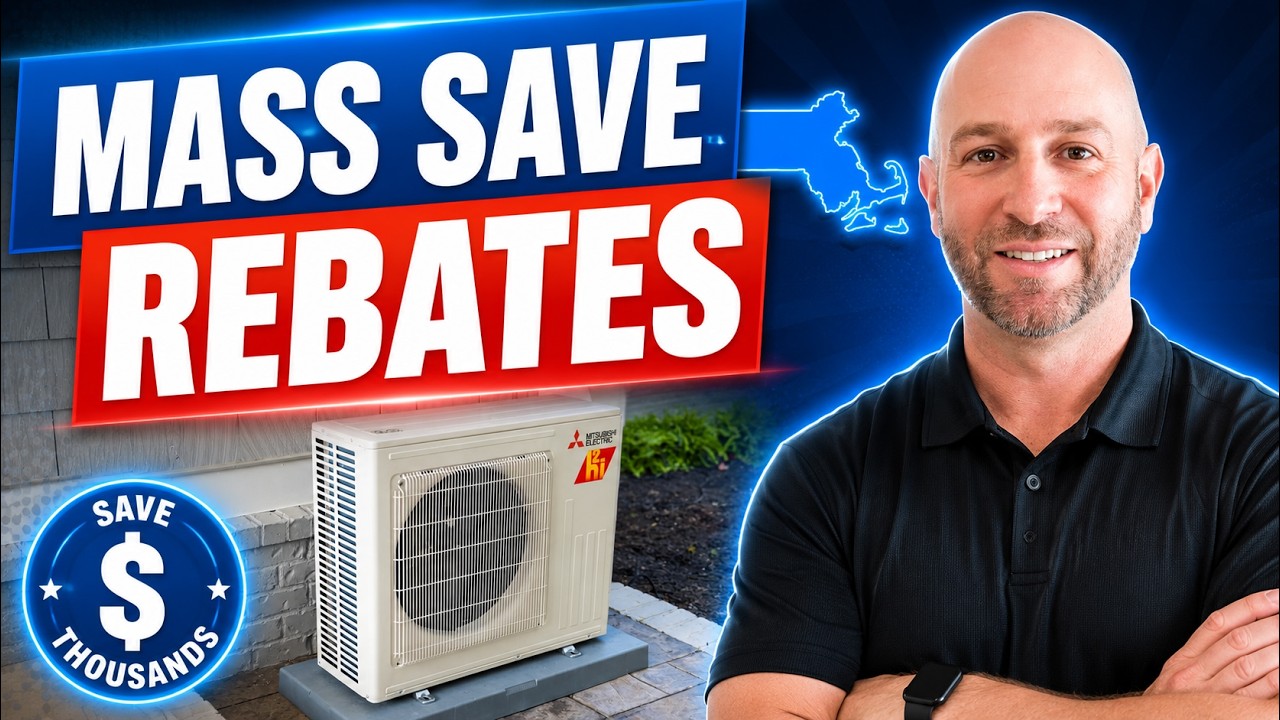 Mass Save Rebates and 0% Loans for Heat Pump Systems Explained