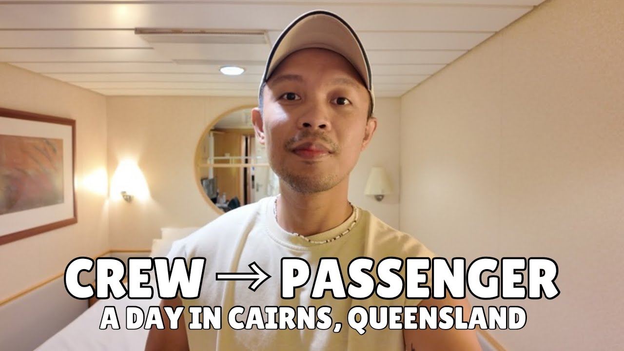 From Crew Member to Passenger | My Solo Cruise Experience