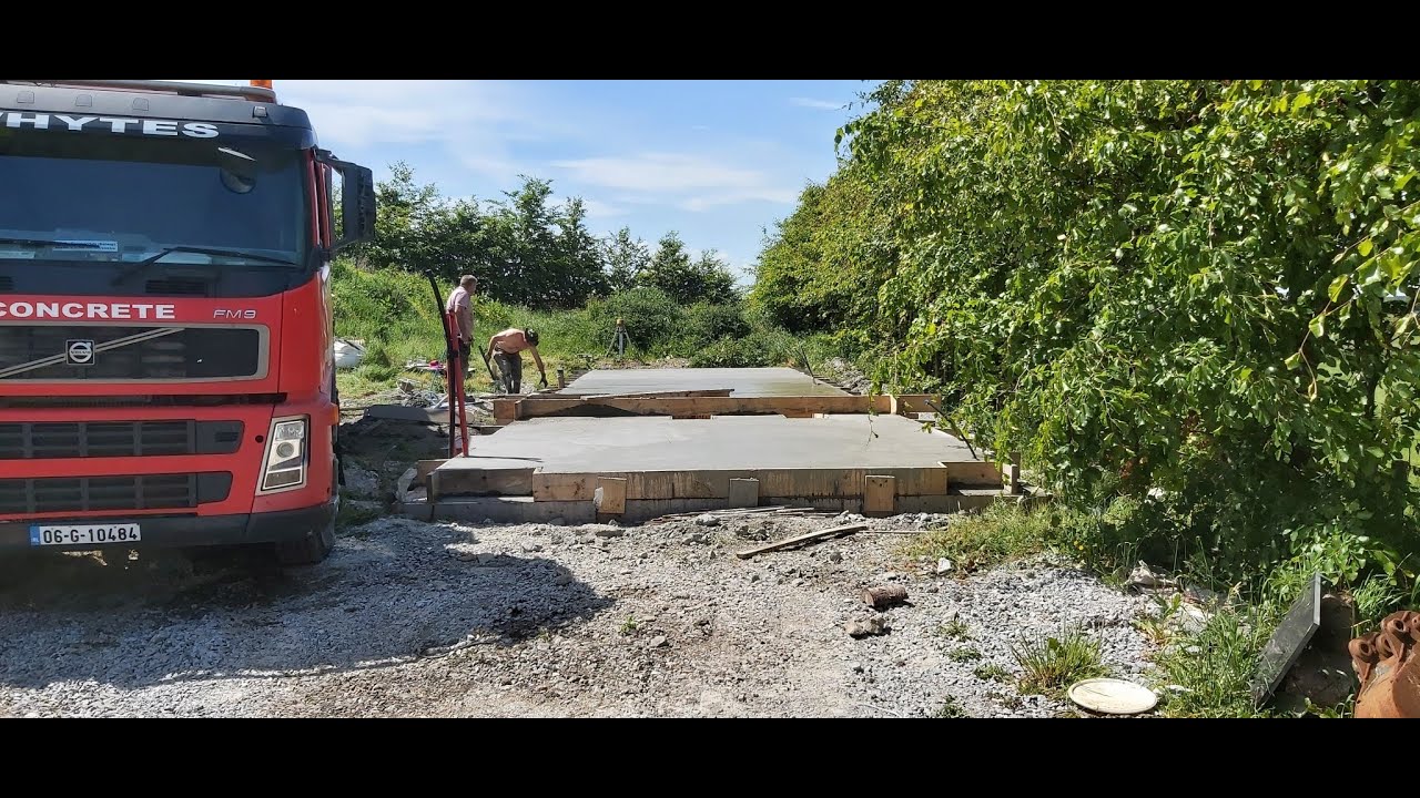 Raft foundation for garage PART - 2
