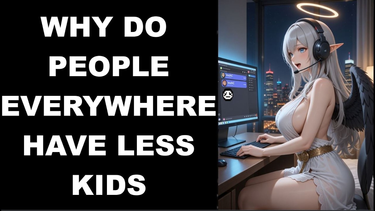 Why Demographics Are Plummeting
