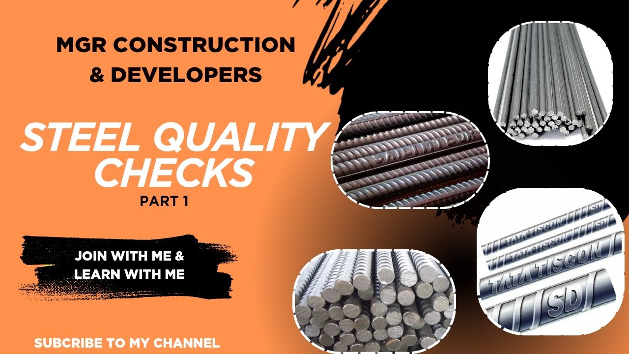 STEEL QUALITY CHECKS