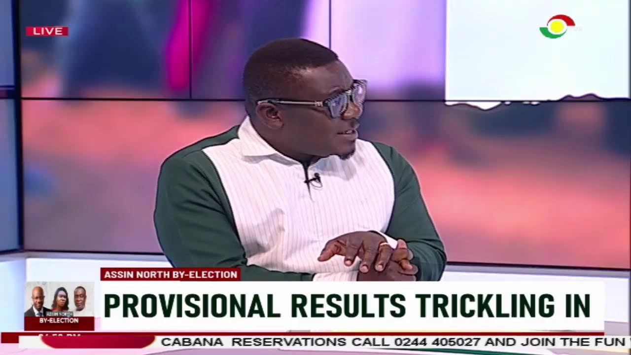 Live Coverage of The Assin North By Election #3NewsGH