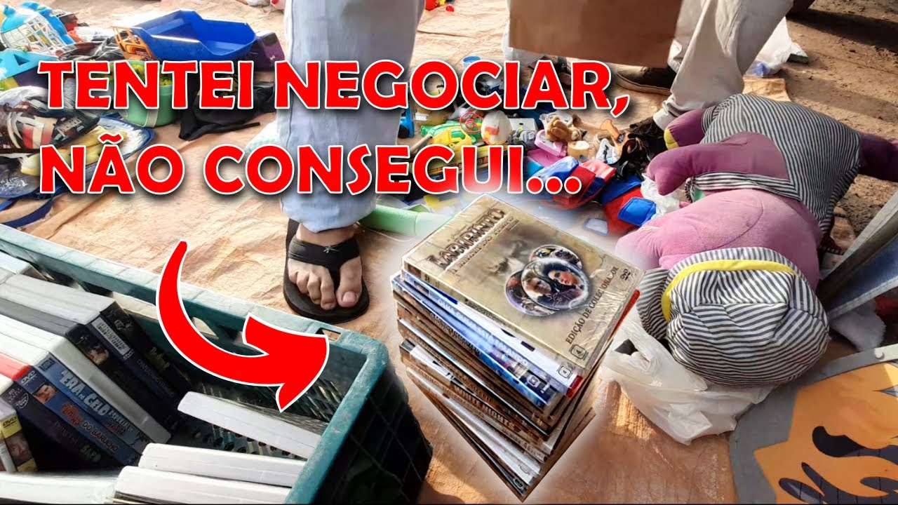 Mesmo Assim deu Bom na Feira do Rolo de Campinas! Caçada de Colecionáveis