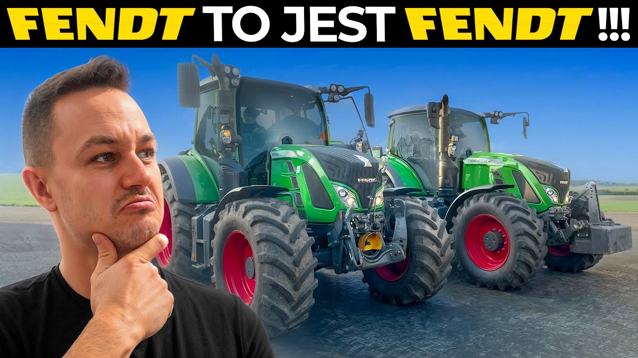 Czy FENDT VARIO to NAJLEPSZY CIĄGNIK na ŚWIECIE ?? Test FENDTA i Najlepszej Skrzyni VARIO !