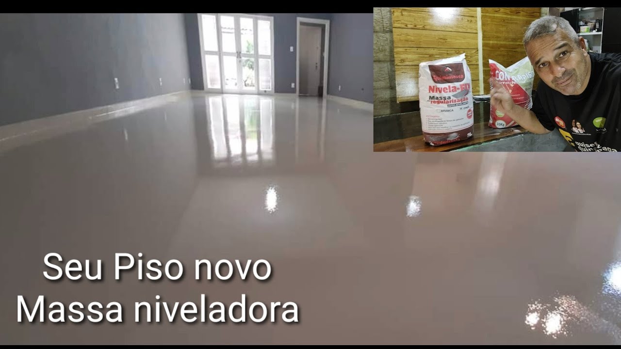 PISO NOVO MAIS FACIL QUE ISSO NÃO TEM - DIY PISO AUTONIVELANTE - PISO VELHO E ARDÓSIA TEM JEITO