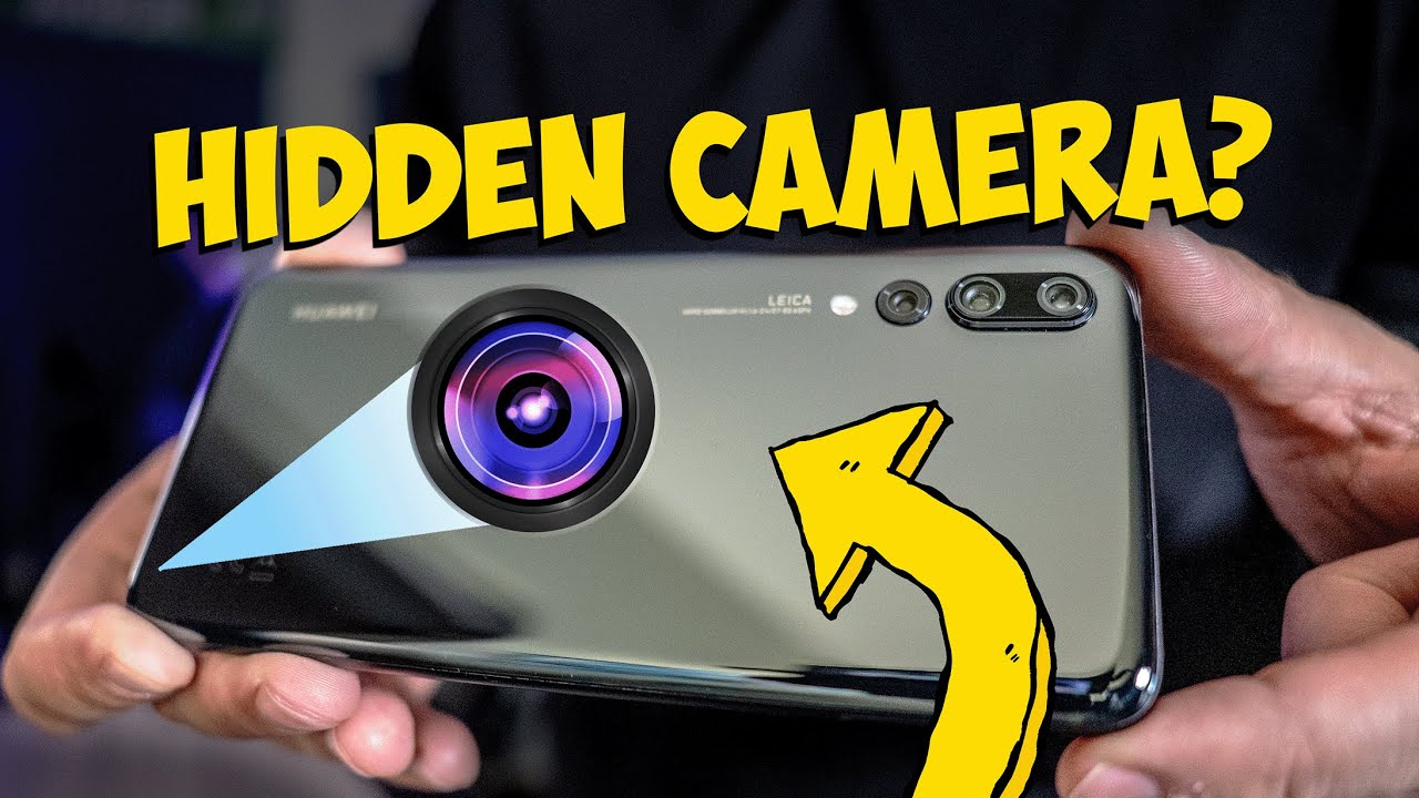 Секретная шпионская камера в вашем смартфоне? 📱 Обзор Ant Eye Cam P20 Pro! 👀