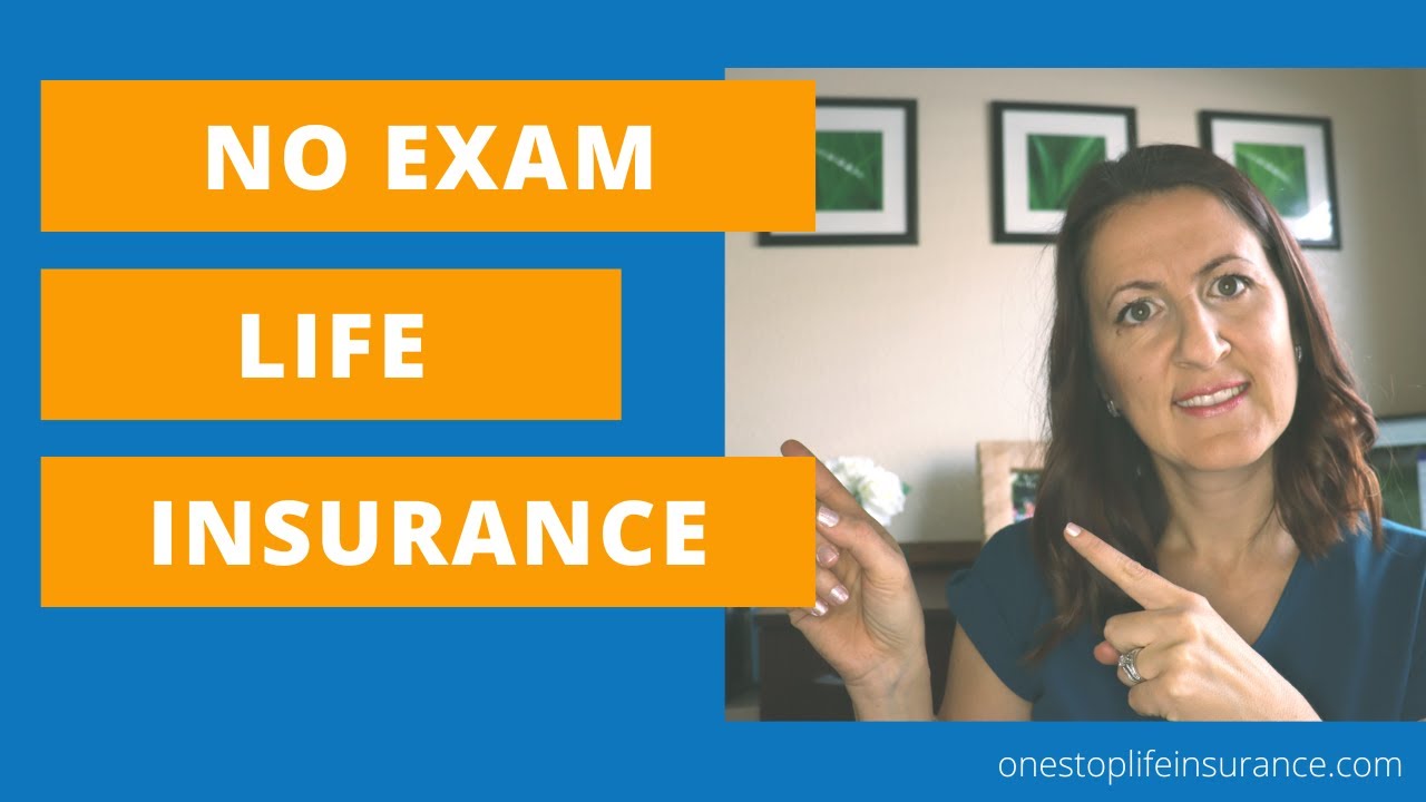 Types of No Medical Exam Life Insurance in  2024