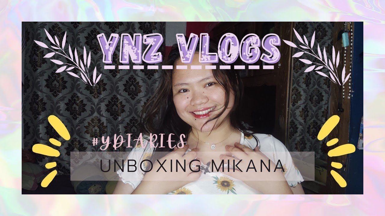 MY ENGAGEMENT RING... CHARIZ! MIKANA💍 || #YDIARIES || YNZ VLOGS 3.0