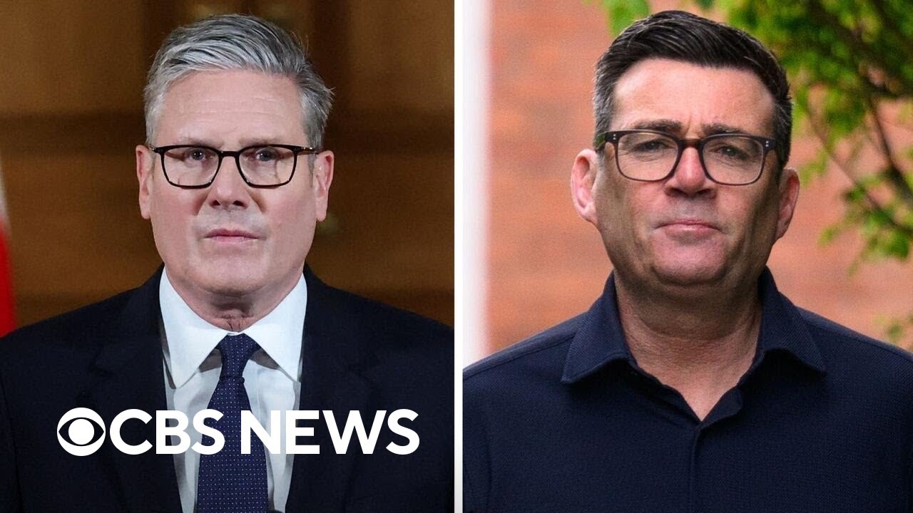 Andy Burnham rises as top pick to succeed Keir Starmer as prime minister