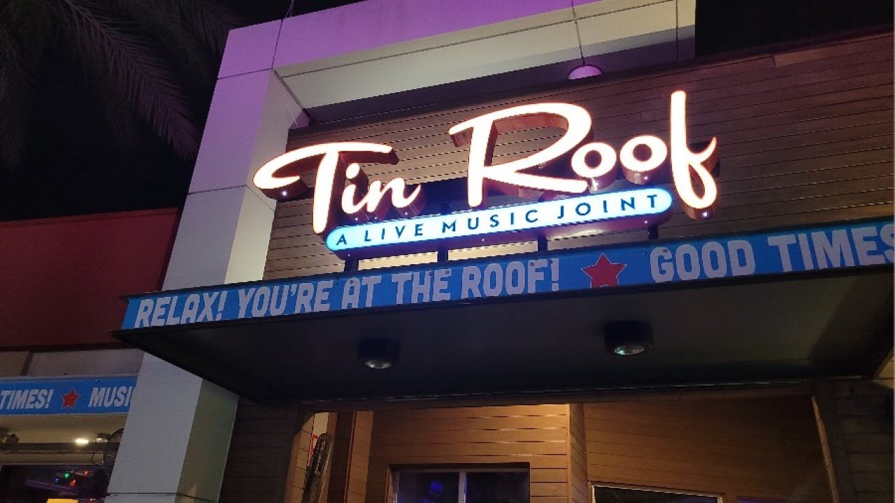 Icon Park Tin Roof International Drive Orlando, Florida