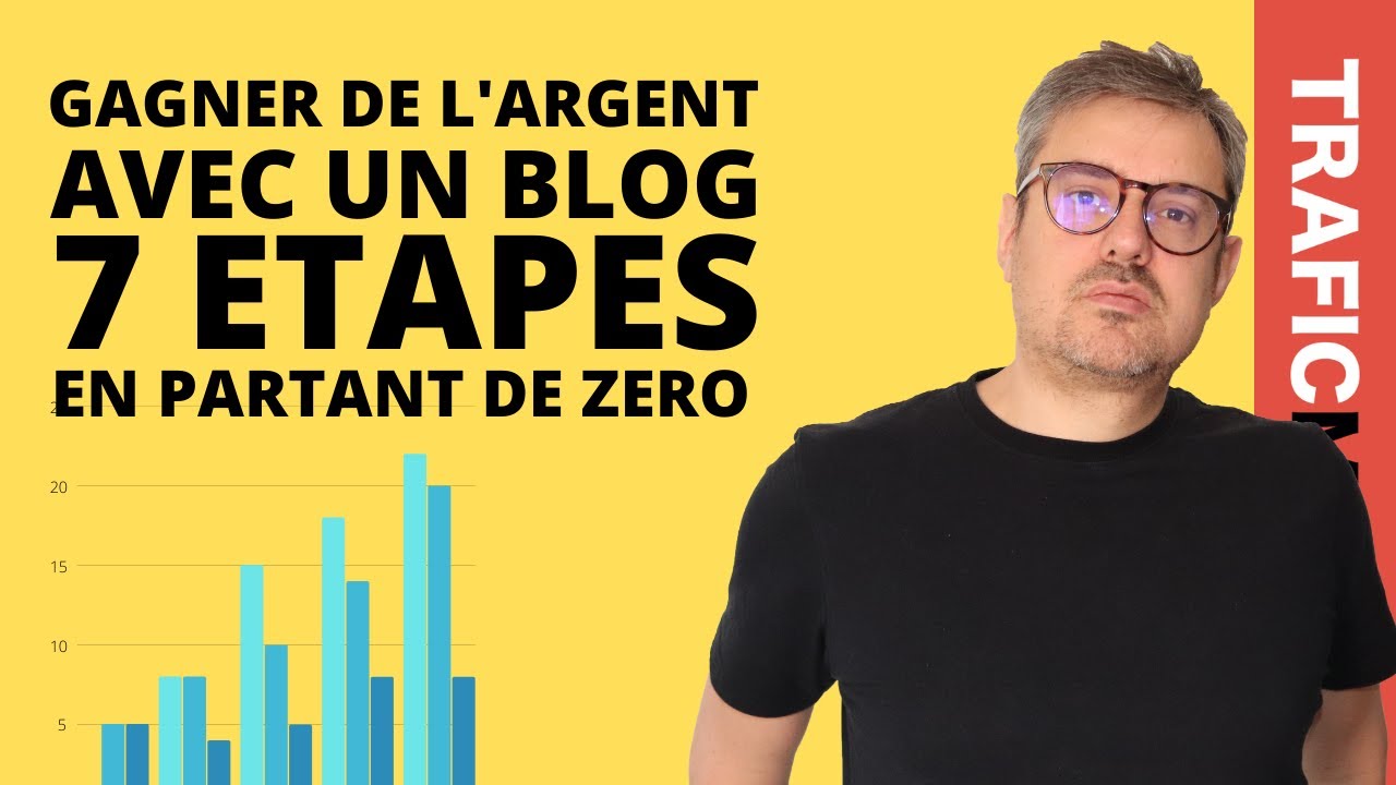 Comment gagner de l'argent avec un blog en 7 étapes (même en partant de zéro)