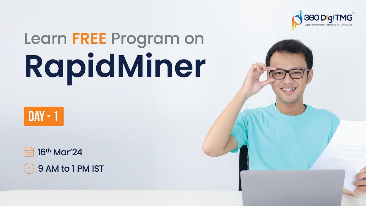 Learn Free Program on RapidMiner | Day 1 | 360DigiTMG