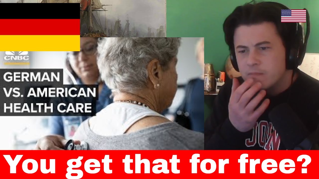 American Reacts How Germany's Universal Health-Care System Works