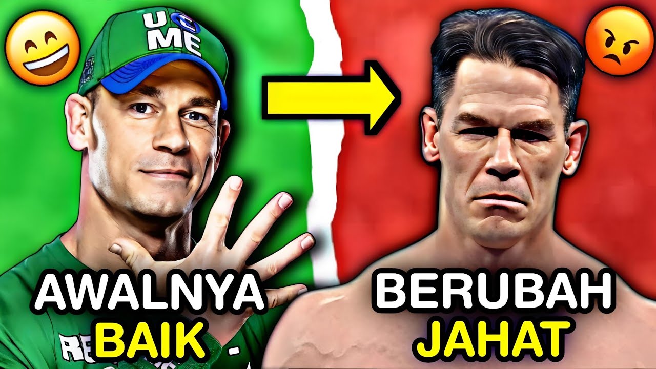 10 Perubahan Karakter Jahat Yang Paling Mengejutkan di WWE (Turned Heel)