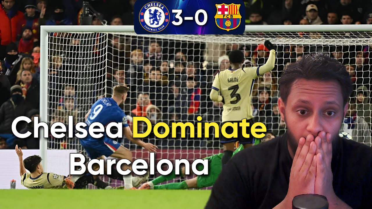 Chelsea Destroy FC Barcelona | Chelsea 3-0 FC Barcelona | Match Reaction