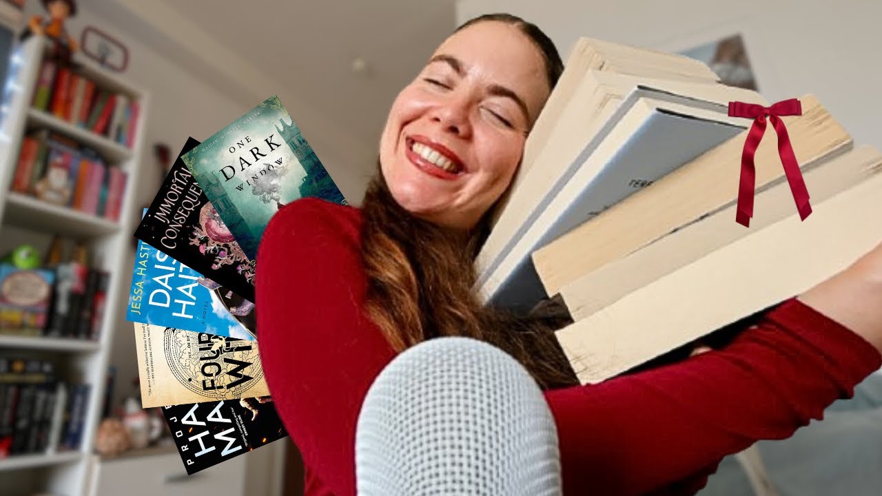 ASMR Мои 25 лучших книг 2025 года 🏅📖 *КНИЖНЫЙ РОЖДЕСТВЕНСКИЙ ДЕНЬ 7*