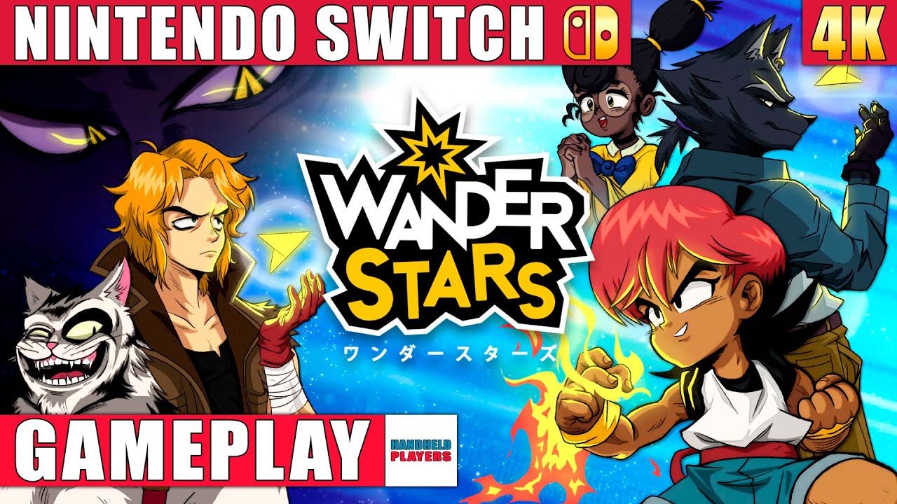 Wander Stars Nintendo Switch 1 Gameplay in 4K