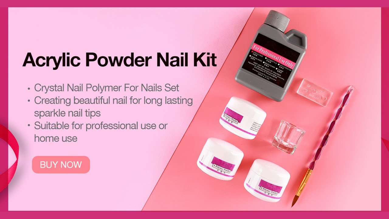 💐Acrylic Nails Kit For Beginner | COSCELIA | Supplies Needed To Do Nails❣