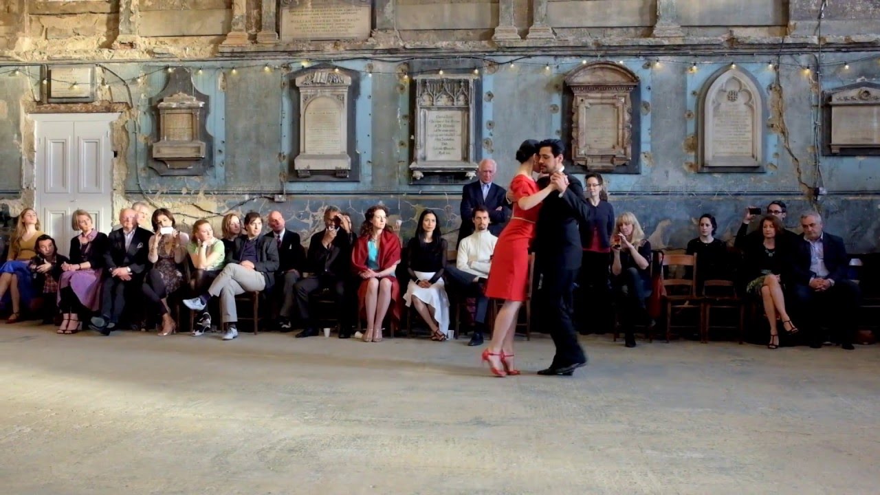 Amanda & Adrian Costa at the Asylum Chapel, Tango South London, 17.04.2016 Dance 4