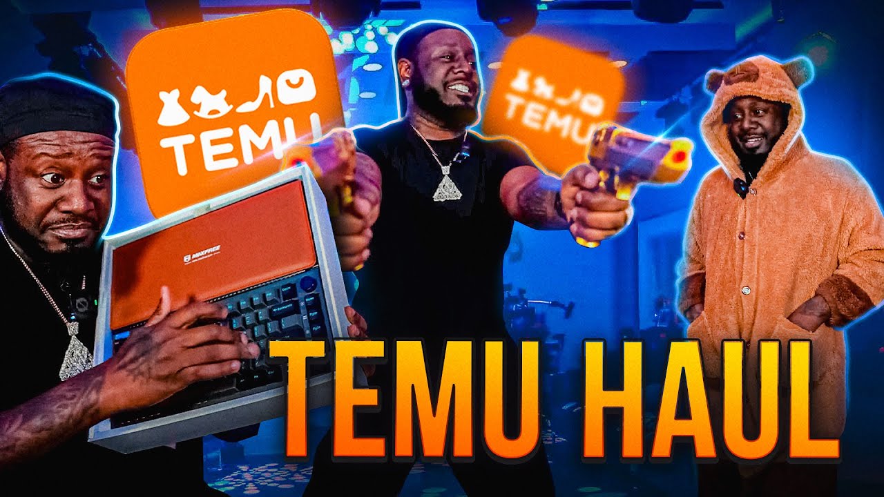 T-Pain is spending it ALL on Temu 🤯