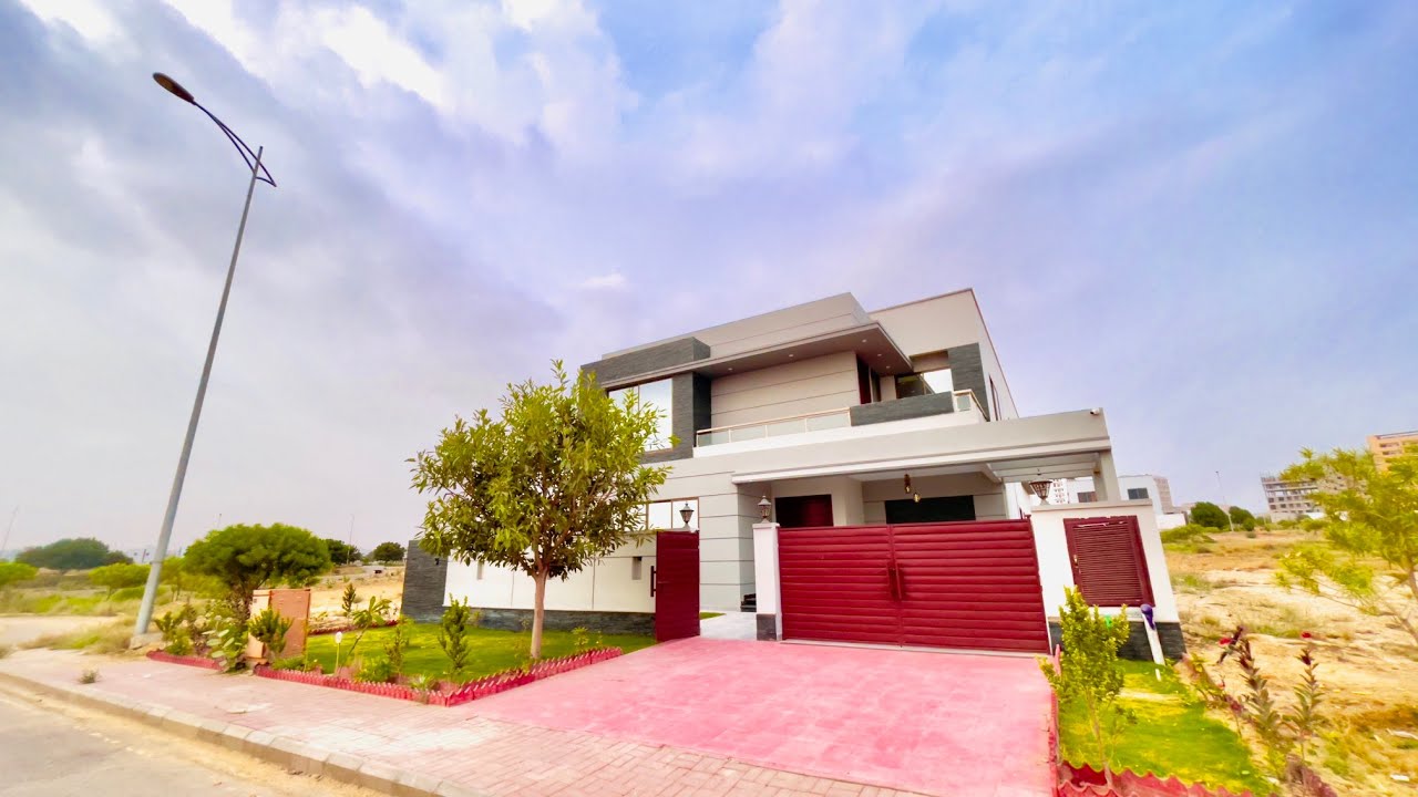 500 Square Yards Villa of Bahria Town Karachi in Precinct 4