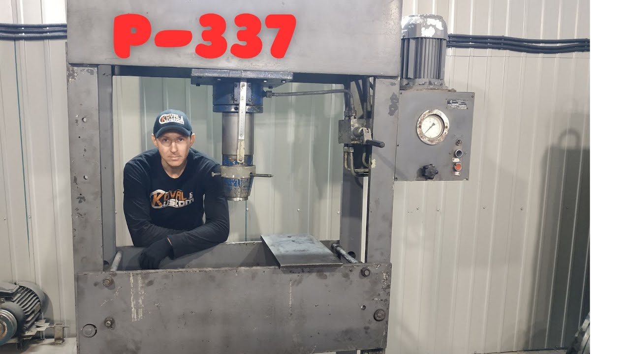 Покупка нового станка  Р337 в  мастерскую  . Для новой продукции.