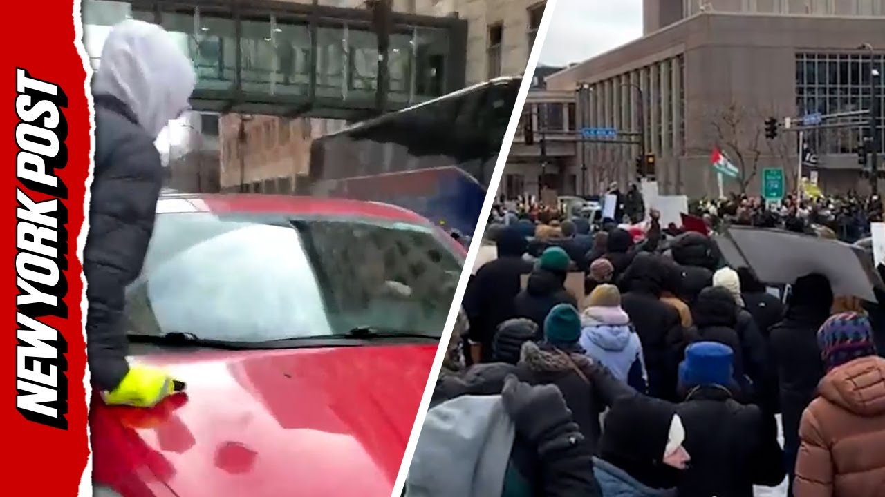 Conservative Influencer Attacked By Protesters In Minneapolis