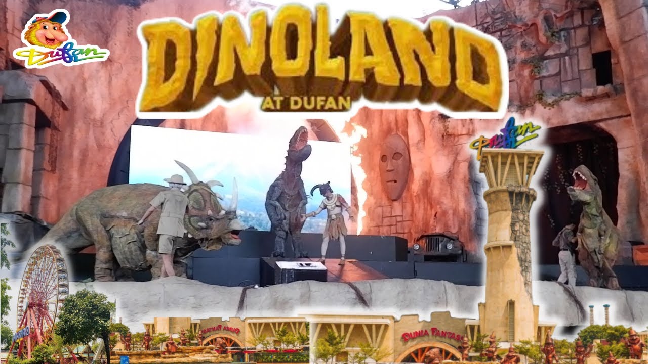 FULL VIDEO‼️Pertunjukan Dinoland Dufan Ancol Jakarta Terbaru Maret 2023 - NO CUT ⁉️ #dufan #dinoland