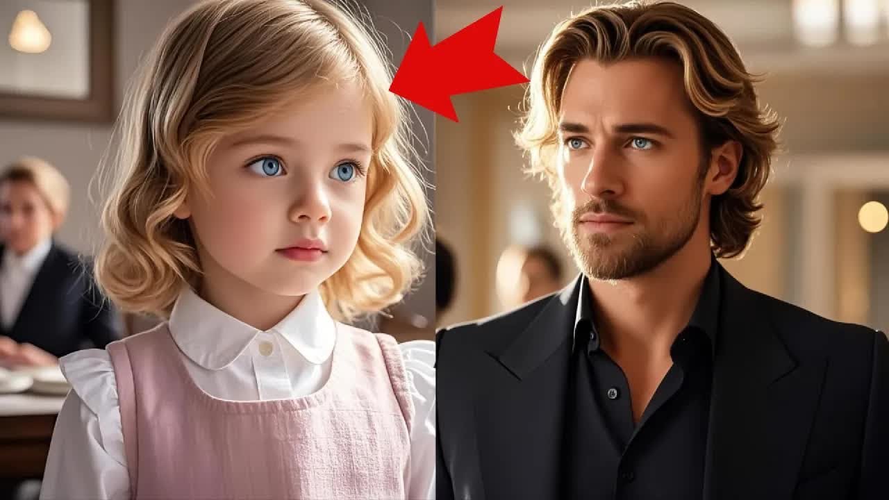 MILLIONAIRE CEO IN A HOTEL BEFORE HIS WEDDING WHEN A LITTLE GIRL CLAIMED HE WAS HER FATHER
