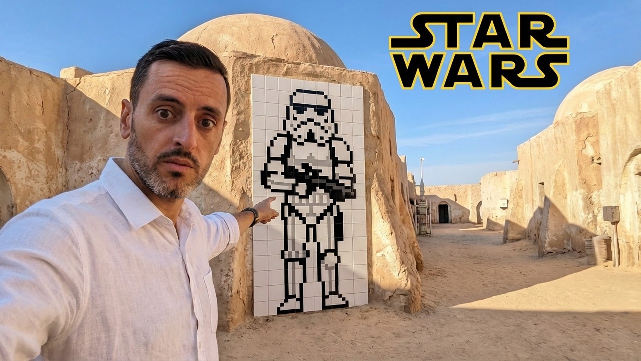 Star Wars - film sets in Tunisia (2021): Mos Eisley Cantina, Obi-Wan Kenobi's House & Tosche Station