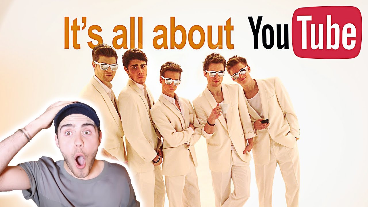 REACTING TO THE YOUTUBE BOYBAND