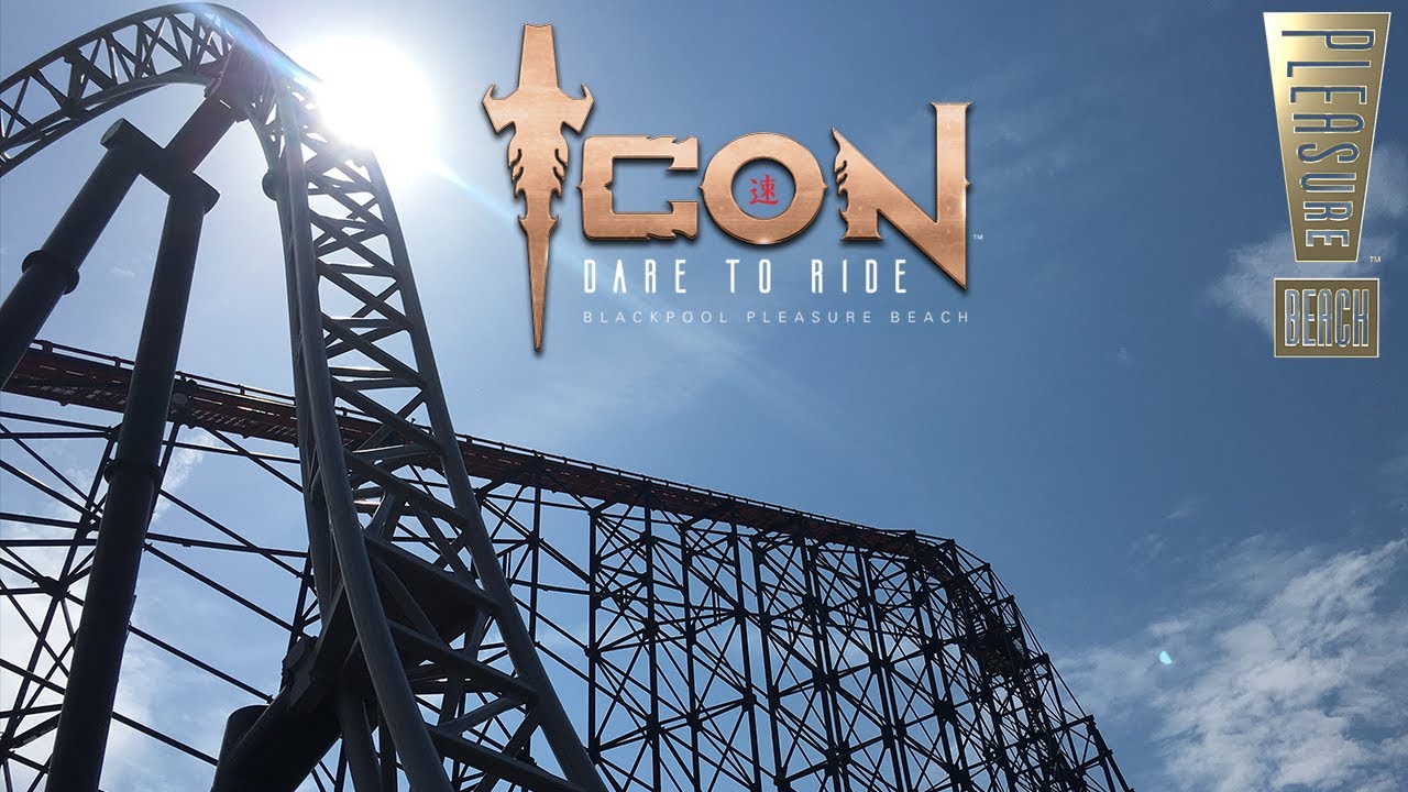 Icon/Enso Mack Rides Multi Launch Roller Coaster Off Ride POV 2023 - Blackpool Pleasure Beach