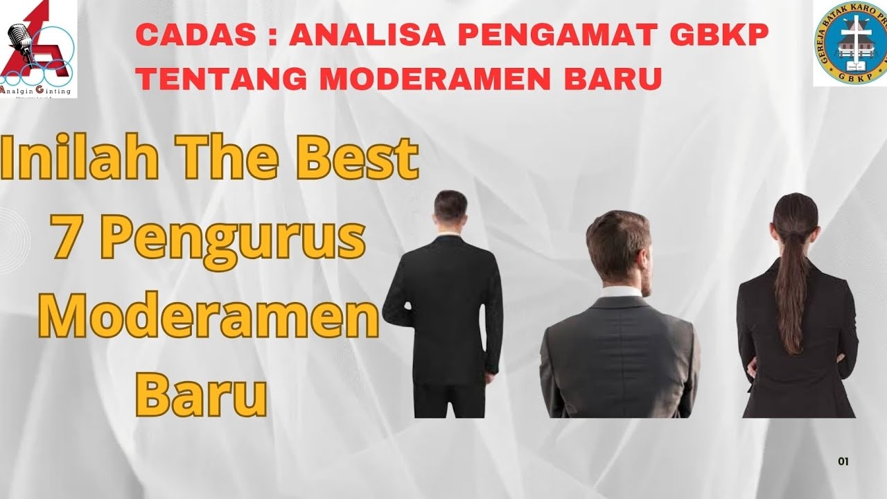 Inilah Susunan Moderamen Baru 2025-2030, Analisa Pengamat GBKP
